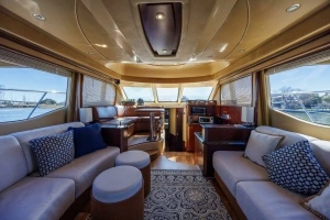 Zoe Grace 2006 Sea Ray 52 Sedan Bridge Yacht For Sale in Seabrook TX