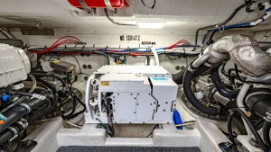 Engine Room with Generator Setup