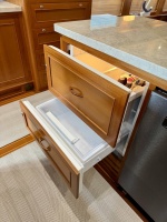 Alaskan 70 OHANA - Galley Freezer Drawers