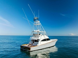 Sin Pelo 64ft Viking Yacht For Sale