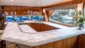 AFTER MIDNIGHT 92ft Viking Yacht For Sale