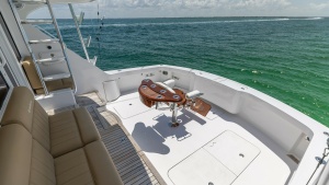 Knot Diggin 60ft Hatteras Yacht For Sale