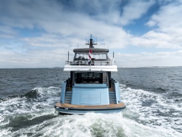 TWO BUBBLES 72ft Steeler Yacht For Sale