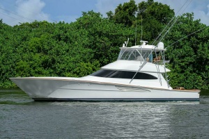 2023 Viking 64 Convertible - Profile