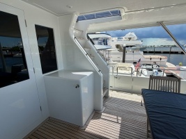 Alaskan 70 OHANA - Exterior Aft Deck