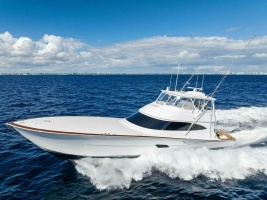 Team Harvey  82ft Viking Yacht For Sale