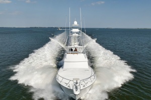 Reel Hook Up 60ft Hatteras Yacht For Sale
