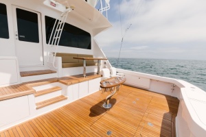 KICKBACK 74ft Viking Yacht For Sale