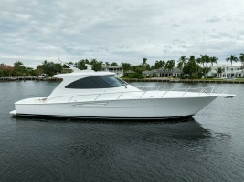 TROUBLE FREE 54ft Viking Yacht For Sale