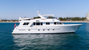 WELL DONE 84ft Burger Yacht For Sale