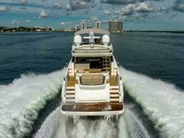 Princess 65 - Aft Profile