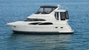 Serendipity 39ft Carver Yacht For Sale
