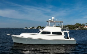 Lone Piranha 46ft Chesapeake Yacht For Sale