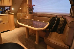 Photo 6226222 for 2001 Donzi 73 Sport Yacht  2001 Donzi 73' Sport Fish  Dinette 3