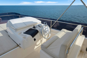 Big Deck Energy 62ft Ferretti Yachts Yacht For Sale