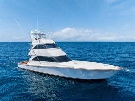 Liquid Apple 2008 Viking 68 Skybridge Yacht For Sale in Destin FL