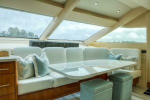 MAJESTIK 80ft Hatteras Yacht For Sale