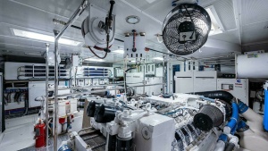 Magnum Ride 100ft Hatteras Yacht For Sale