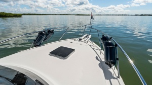 Bow Deck with Scenic Water View