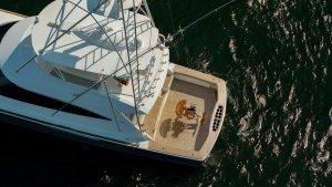 Aerial View of Aft Deck