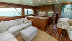 Fallline 60ft Hatteras Yacht For Sale