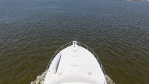 2007 64 Viking Enclosed Bridge Reel Blues Tower View