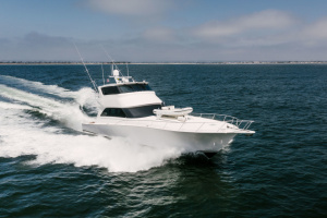 KICKBACK 74ft Viking Yacht For Sale
