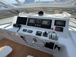 PERFECT LA DEE 75ft Hatteras Yacht For Sale