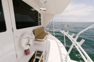 KICKBACK 74ft Viking Yacht For Sale