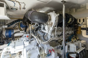 Blacksmith 60ft Hatteras Yacht For Sale