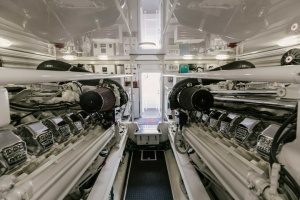 KICKBACK 74ft Viking Yacht For Sale