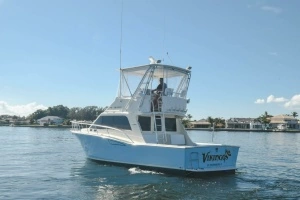 2001 Cabo 35 Flybridge thumbnail 36