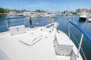Amelia 56ft Hatteras Yacht For Sale