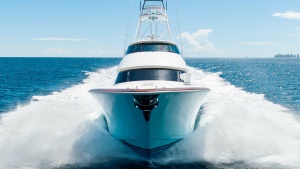 Double Barrel 92ft Viking Yacht For Sale