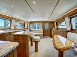 2017 Viking 52 Convertible thumbnail 12