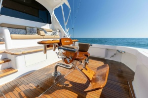 Reel Fire 76ft Viking Yacht For Sale