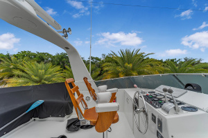 CLOUD 9 54ft Hatteras Yacht For Sale