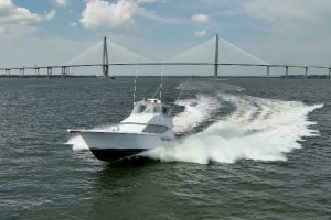 Tide Up II 50ft Hatteras Yacht For Sale
