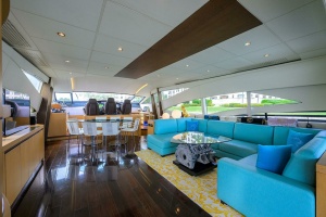 Miura 90ft Pershing Yacht For Sale
