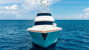 Double Barrel 92ft Viking Yacht For Sale