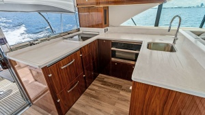 Galley with Ocean View