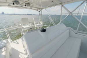 Tide Up II 50ft Hatteras Yacht For Sale