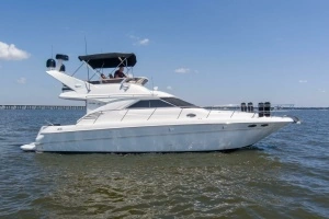 2000 Sea Ray 400 Sedan Bridge thumbnail 37