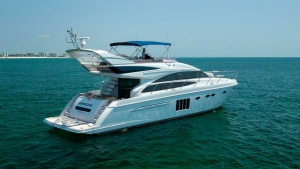Harbor Story 64ft Princess Yacht For Sale