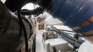 Engine Room with Machinery View