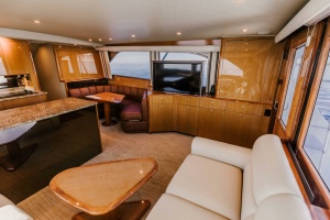 SPECTACULAR BID 56ft Viking Yacht For Sale