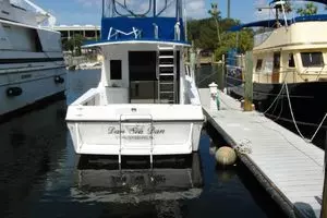 1995 Fayne Limbo Boat Corp 40 thumbnail 4