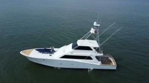 1996 Oceanfast 87 Enclosed Bridge Sportfish thumbnail 44