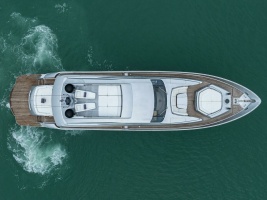 Miura 90ft Pershing Yacht For Sale