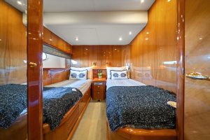 VANGUARD 82ft Sunseeker Yacht For Sale